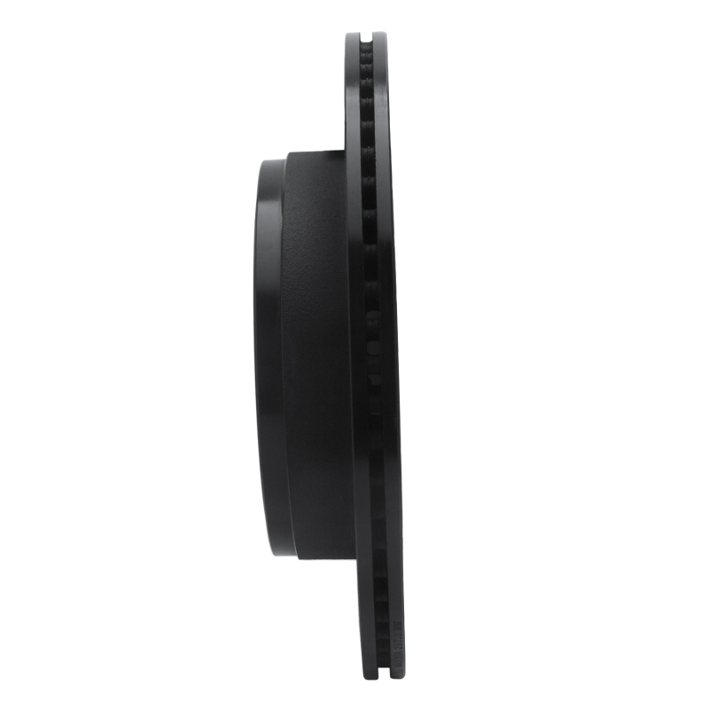 Chrysler Aspen Brake Rotor (1) - Rear Left - R1 Concepts - Drilled & Slotted - Black - `02-`24